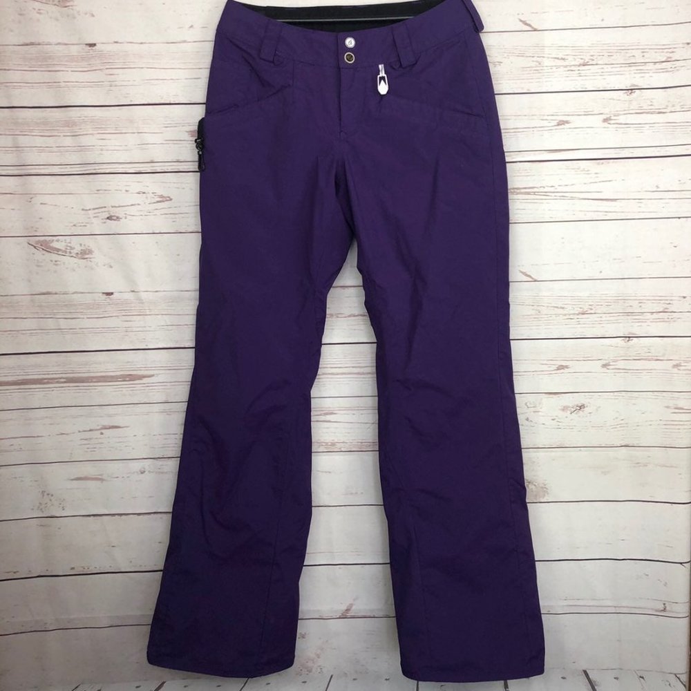 COPY - Volcom Snowpants Purple Size XS